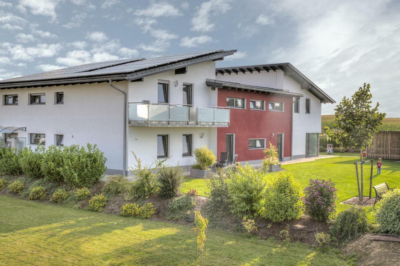 Ferienwohnung Haus Lindenfeld Ruhstorf an der Rott Exterior foto